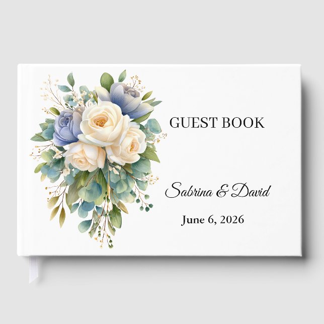 Livro de Visitas de Casamento (Frente)