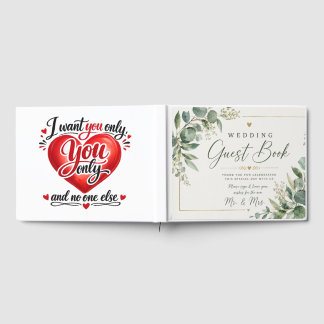 livro de visitas de casamento