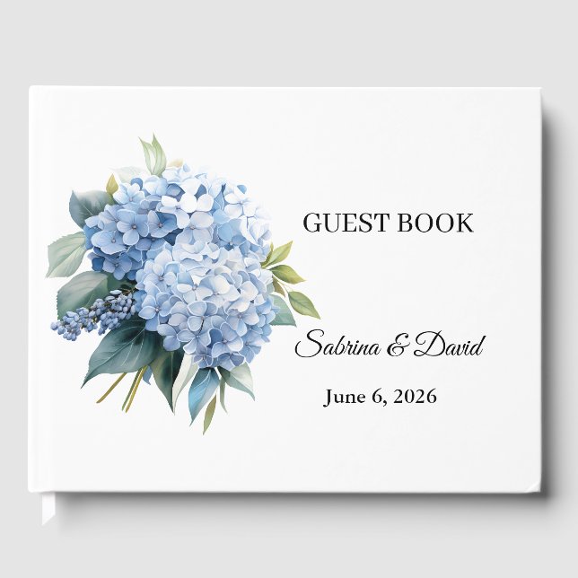 Livro de Visitas de Casamento (Frente)