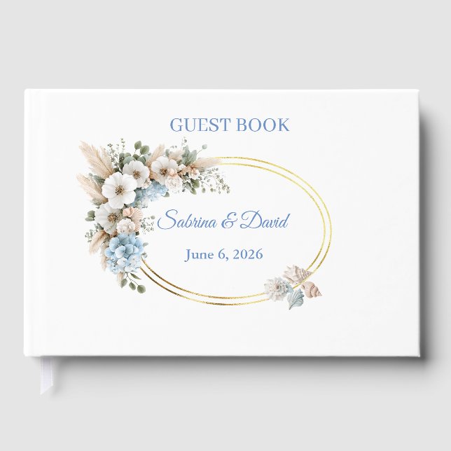Livro de Visitas de Casamento (Frente)