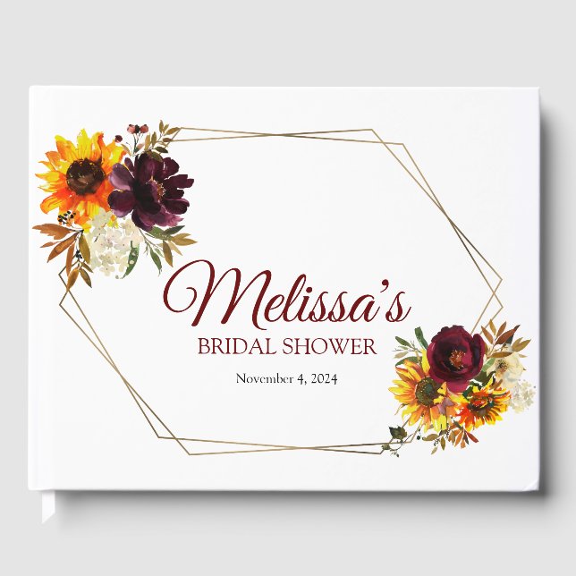 Livro de Visitas de Casamento (Frente)