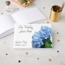 Livro de Visitas de Casamento Personalizado com Fl
