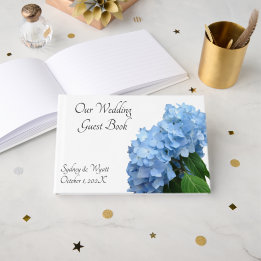 Livro de Visitas de Casamento Personalizado com Fl