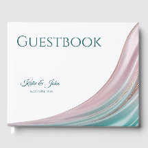 Livro de Visitas de Casamento Personalizado em Sed
