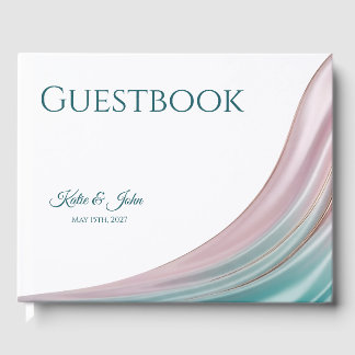 Livro de Visitas de Casamento Personalizado em Sed