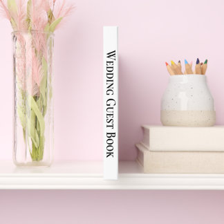 Livro de Visitas de Casamento | Sinal de Casamento