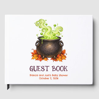 Livro de Visitas de Chá de Bebê de Halloween Baby