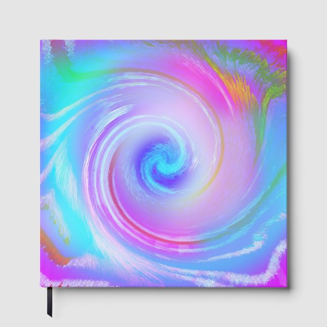 🌈 Livro de Visitas de Evento Pastel Sonhador | Mo (Frente)