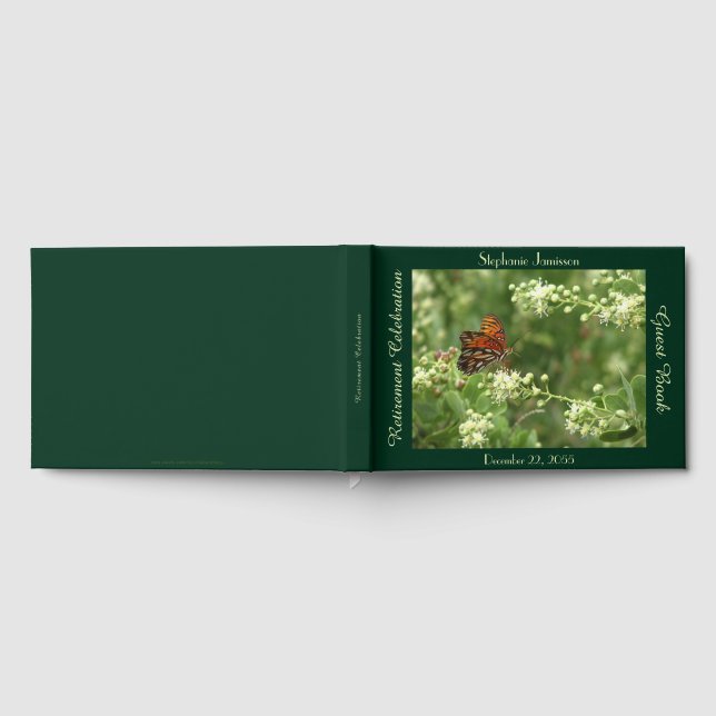 Livro de Visitas de Festa de Aposentadoria, Borbol (Completo)