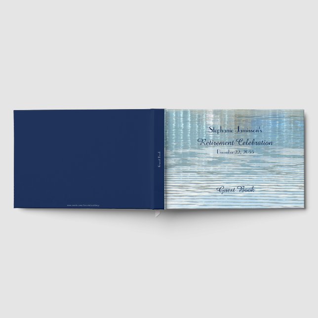 Livro de Visitas de Festa de Aposentadoria Reflexã (Completo)