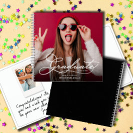 Livro de Visitas de Formatura com Fotos Modernas