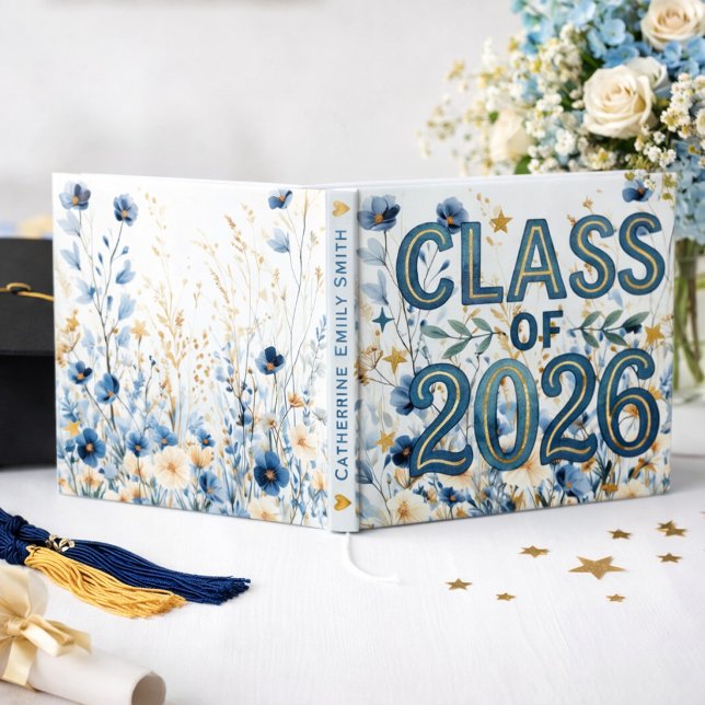 Livro de Visitas de Formatura da Turma de 2026 com (Criador carregado)