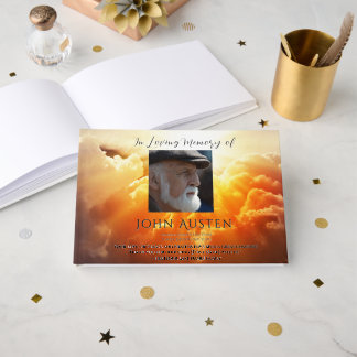 Livro de Visitas de Funeral