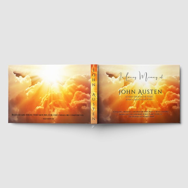 Livro de Visitas de Funeral (Completo)