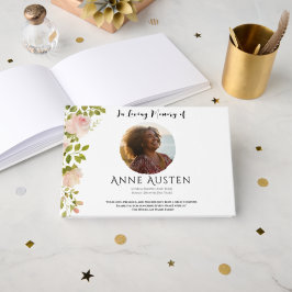 Livro de Visitas de Funeral