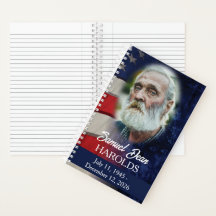 Livro de Visitas de Funeral Militar da Bandeira do