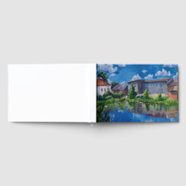 Livro de Visitas de Pintura de Lago da Paisagem Ru