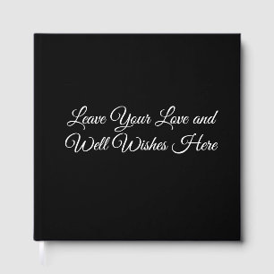 Livro De Visitas Deixe seu Amor e Boas-Vindas Aqui Convidado de Cas