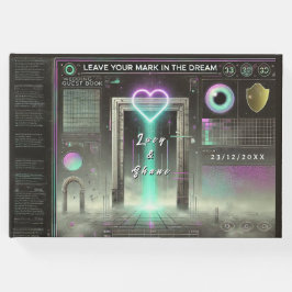 Livro De Visitas 📖 "Deixe sua marca no sonho"