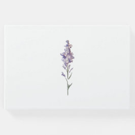 Livro De Visitas Delicado floral