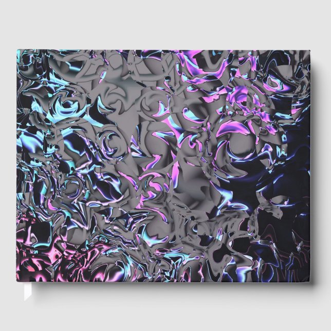 Livro De Visitas Desastre de anos 80 (Frente)