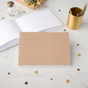 Livro De Visitas Desenhe Seu Sonho - Estilo Kraft de Expressão Cria