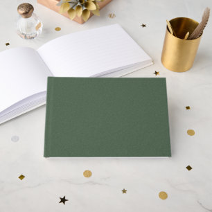 Livro De Visitas Desenhe Seu Sonho - Textura Verde