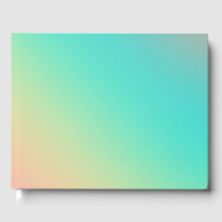 Livro De Visitas Desi Abstrato de Blur Gradiente do Ombre Arco Colo