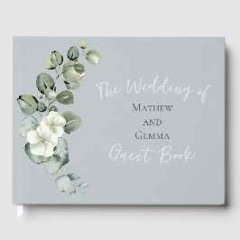 Livro De Visitas Design Guest Book moderno