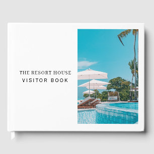 Livro De Visitas Design neutro Comentário de Convidado de Aluguel