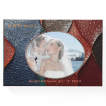 Designs artísticos de textura de couro