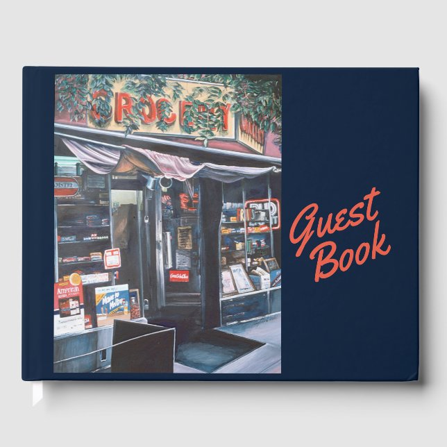 Livro De Visitas Dia Atual Olhar Para O Tranquilo Passado (Frente)