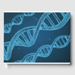 Livro De Visitas DNA Double Helix