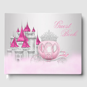 Livro de Visitas do Aniversário da Princesa Cinder