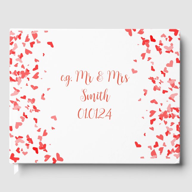 Livro de Visitas do Coração (Frente)