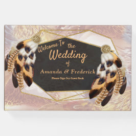 Livro De Visitas Dream Catcher