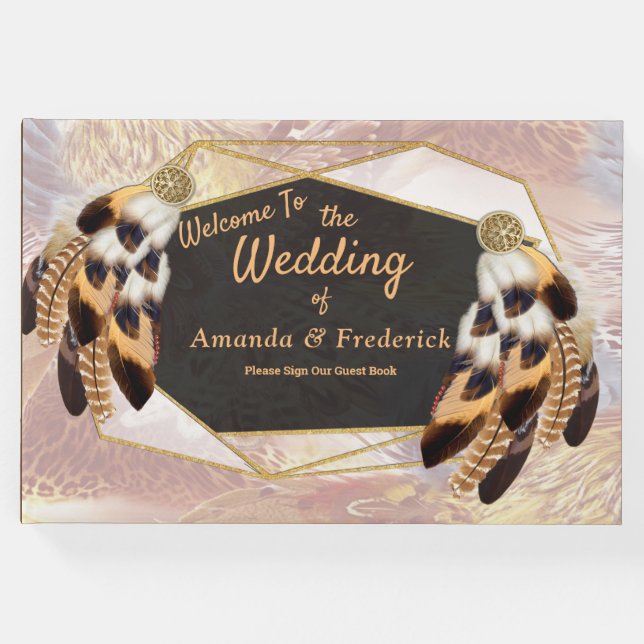 Livro De Visitas Dream Catcher (Frente)