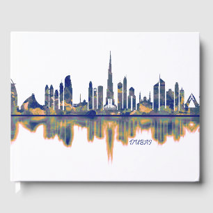 Livro De Visitas Dubai Skyline