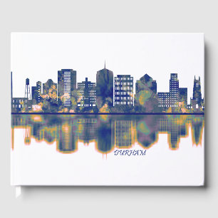 Livro De Visitas Durham Skyline