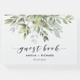 Livro De Visitas Dusty Green Eucalytus