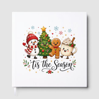 Livro De Visitas É a Temporada de Natal