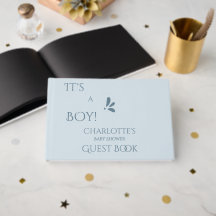 É um menino! Minimalismo Azul Pastel Churrasco de 