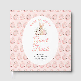 Livro De Visitas Easter Bunny Baby Shower