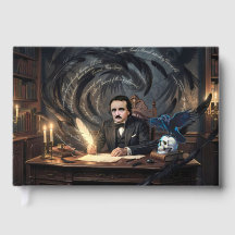 Edgar A. Poe Compondo O Corvo Em Sonhos Góticos