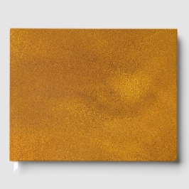 Livro De Visitas Efeito Dourado