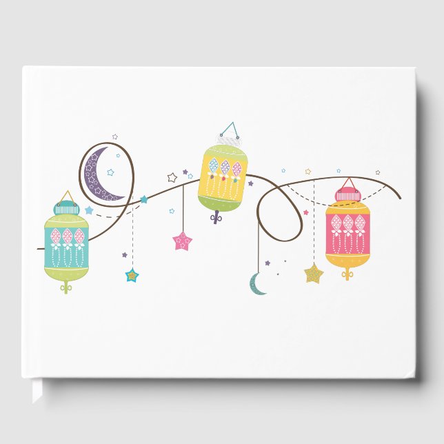 Livro De Visitas Eid Guestbook (Frente)