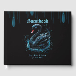 Livro De Visitas Elegância em movimento, o cisne negro,