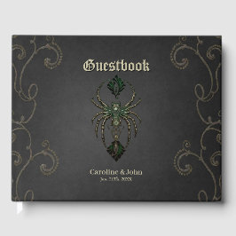 Livro De Visitas elegância mecânica, a aranha no escuro.