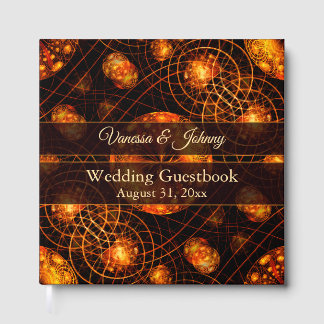 Livro De Visitas Elegant Classic Boho Modern Gold #901 Wedding