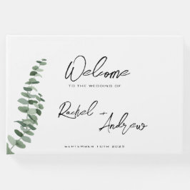 Livro De Visitas Elegante